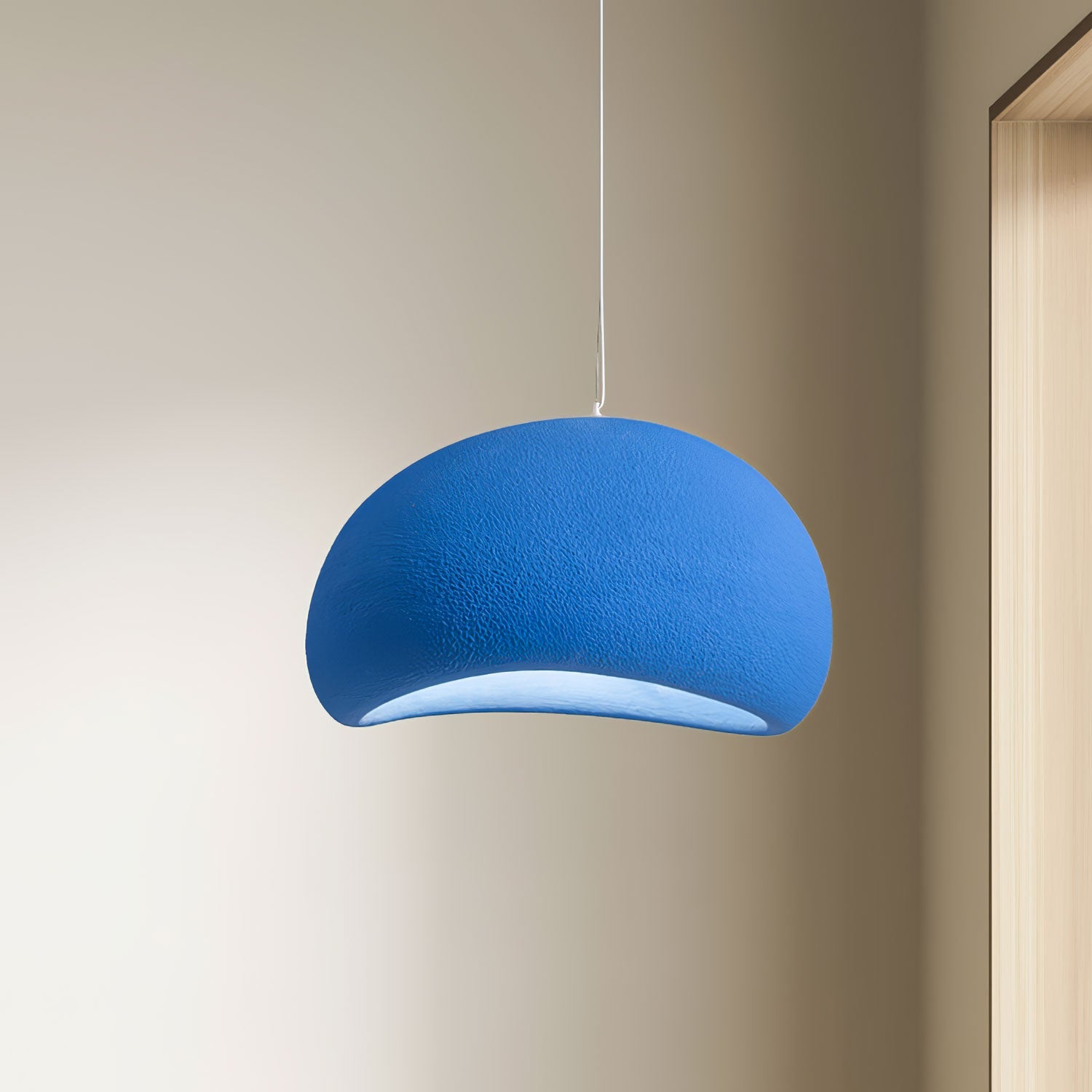 Lampa wisząca kulista Vikana