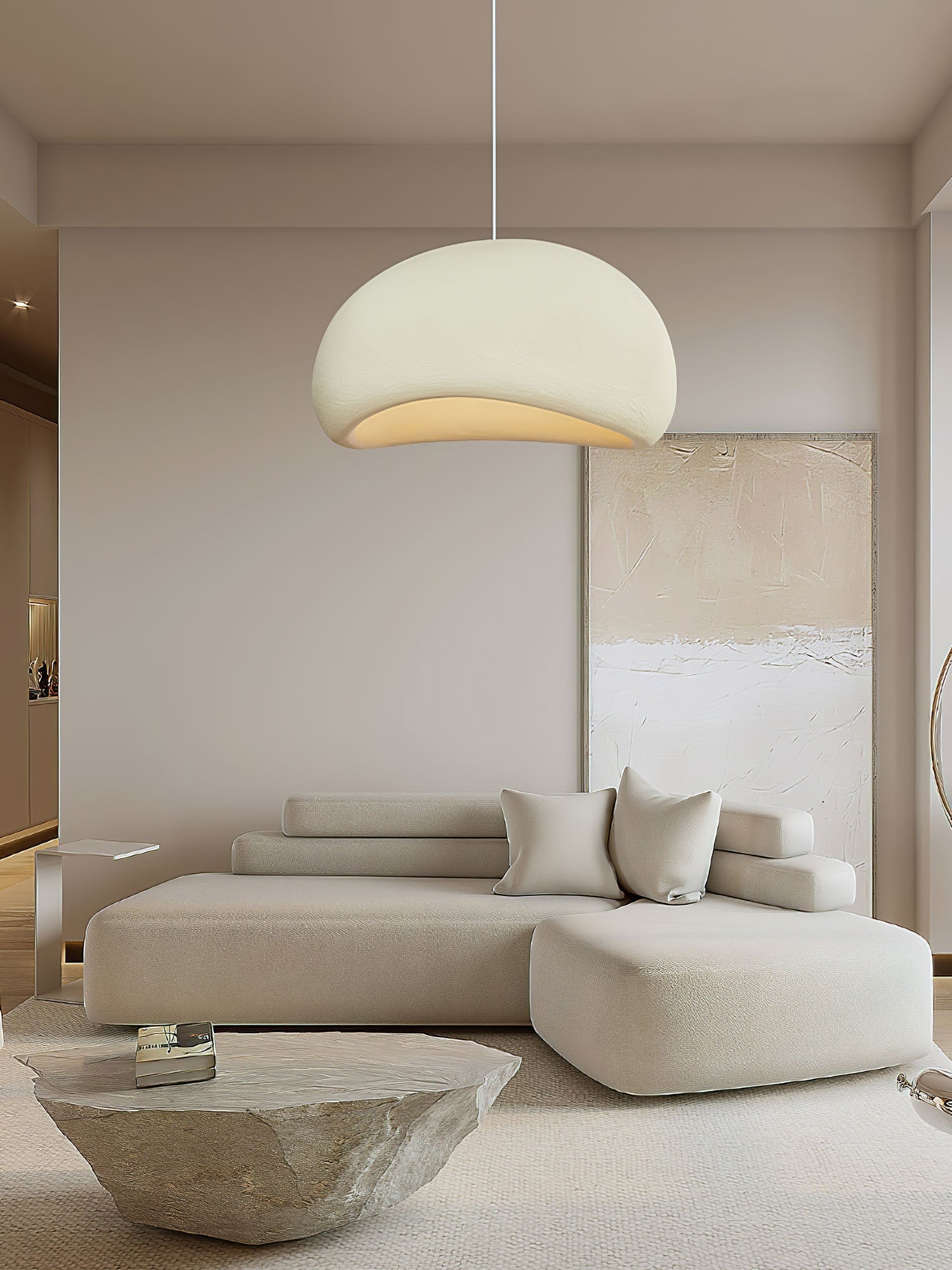 Lampa wisząca kulista Vikana