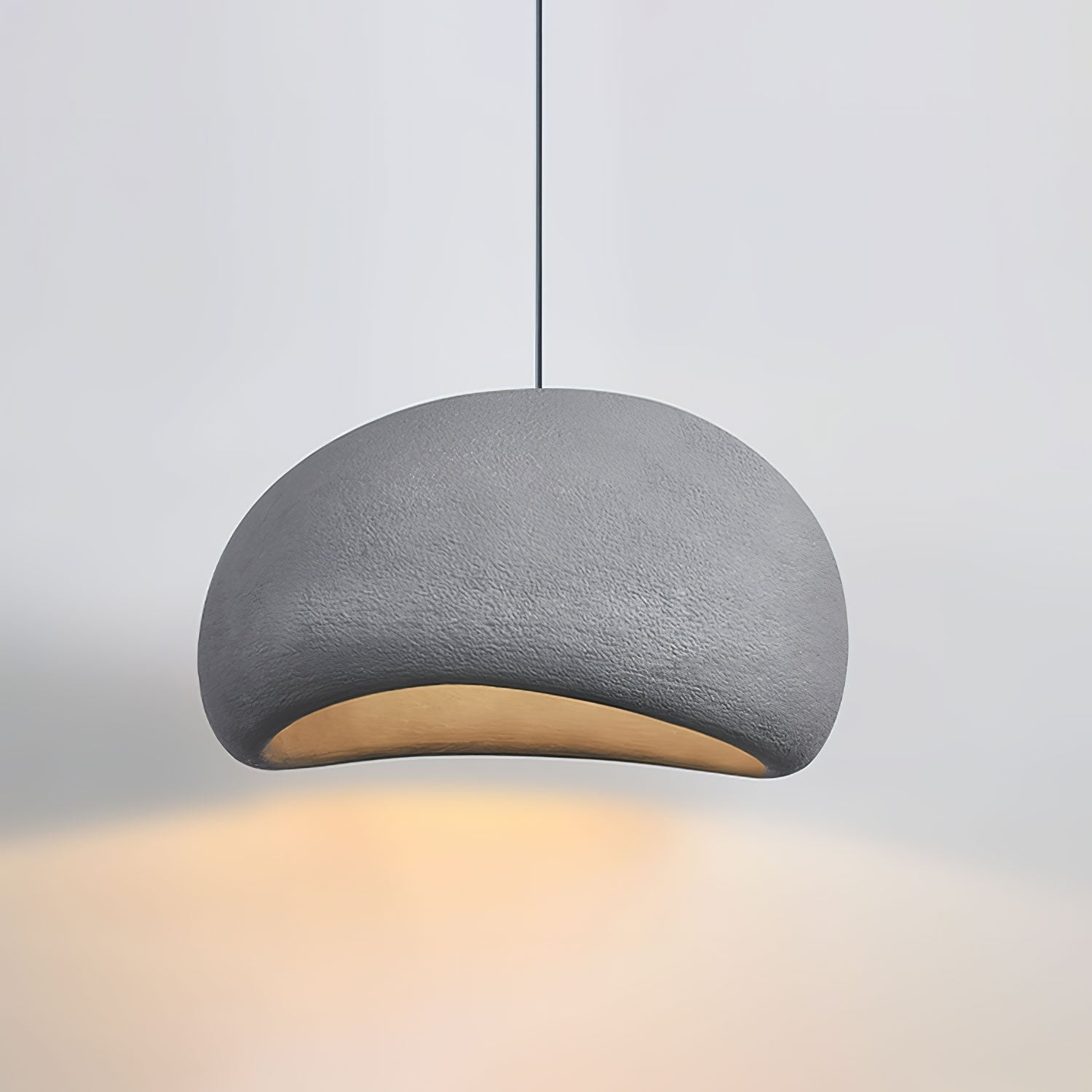 Lampa wisząca kulista Vikana