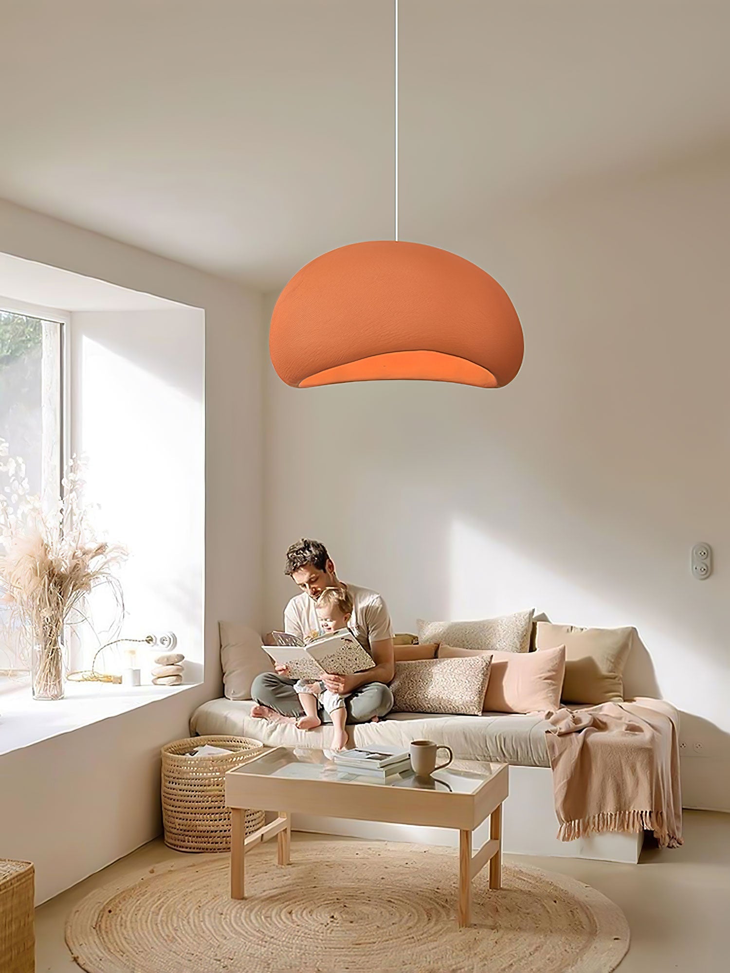 Lampa wisząca kulista Vikana