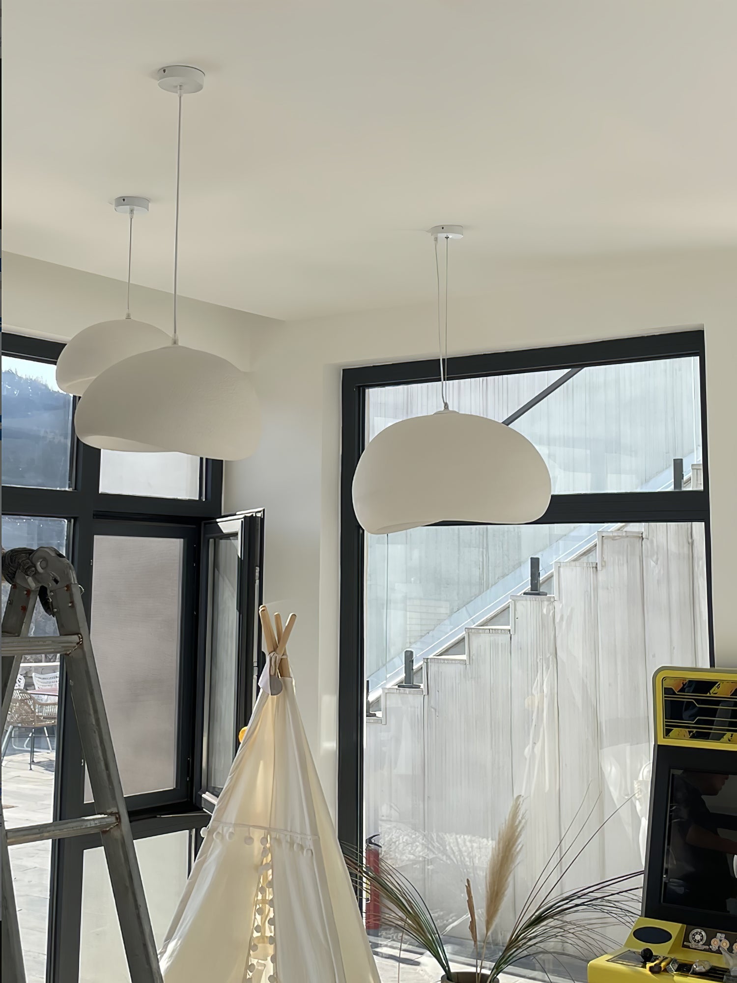 Lampa wisząca kulista Vikana