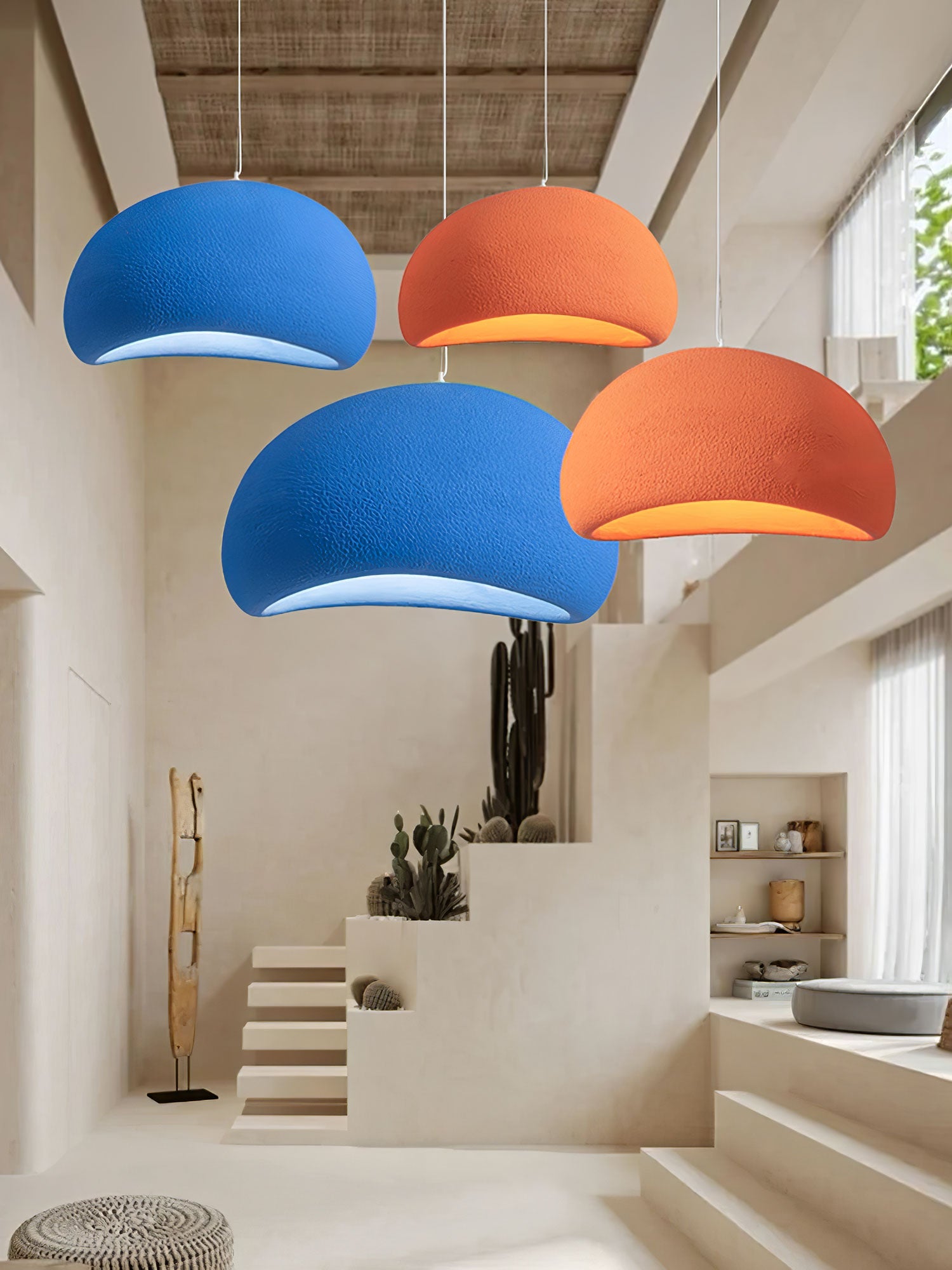 Lampa wisząca kulista Vikana