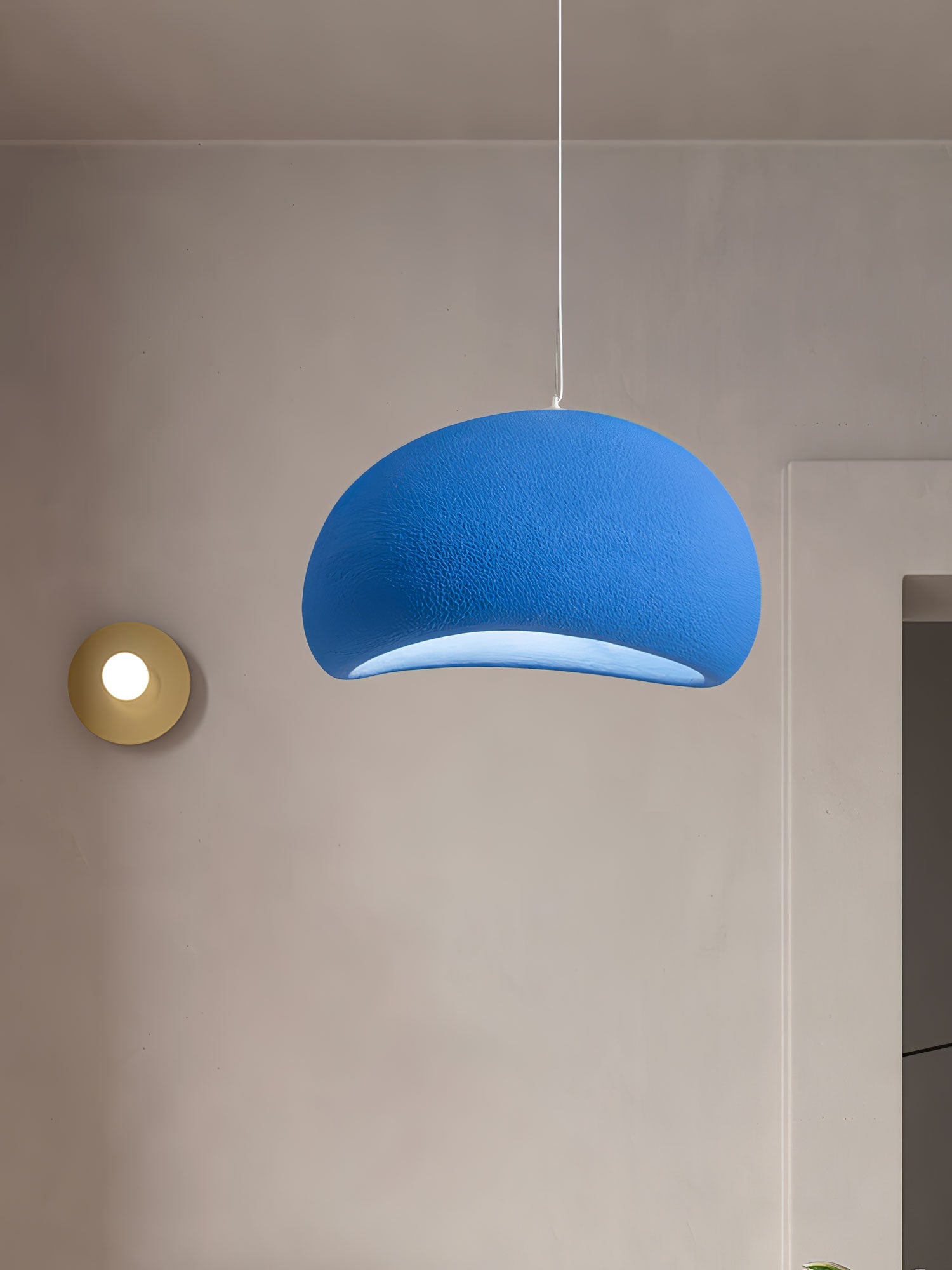 Lampa wisząca kulista Vikana