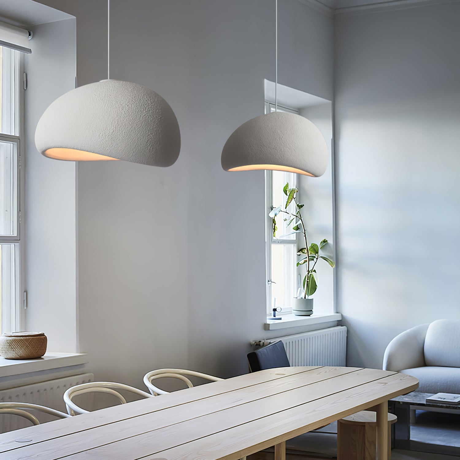 Lampa wisząca kulista Vikana