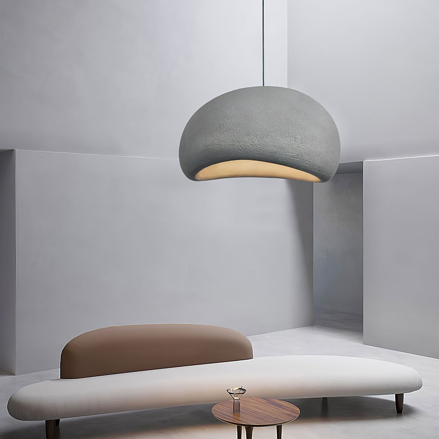Lampa wisząca kulista Vikana