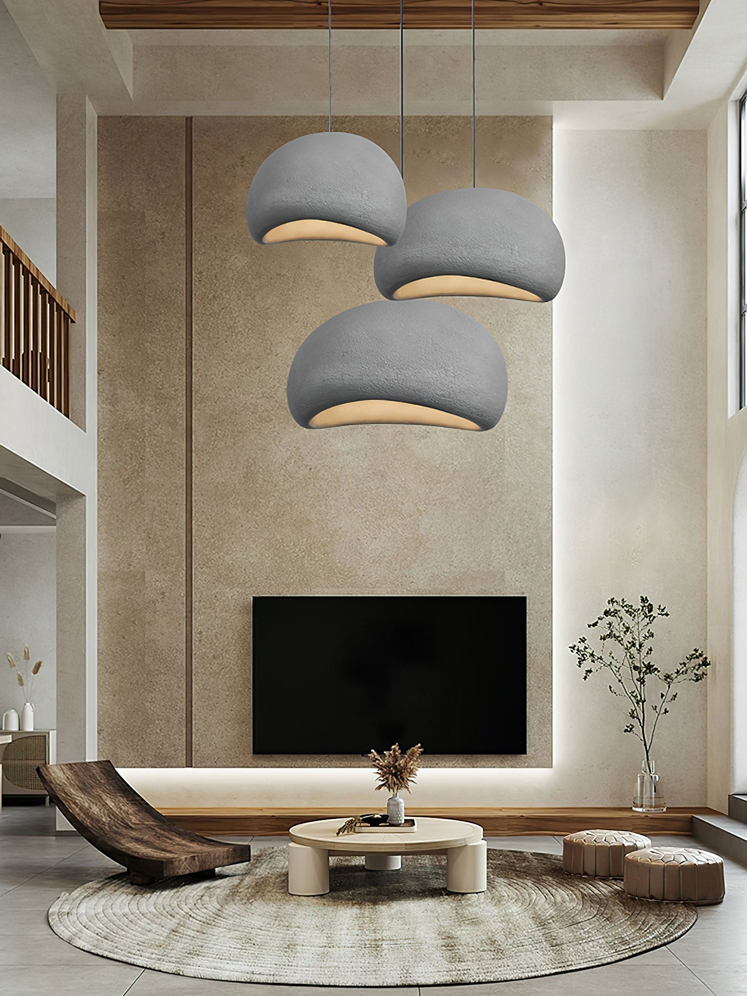 Lampa wisząca kulista Vikana