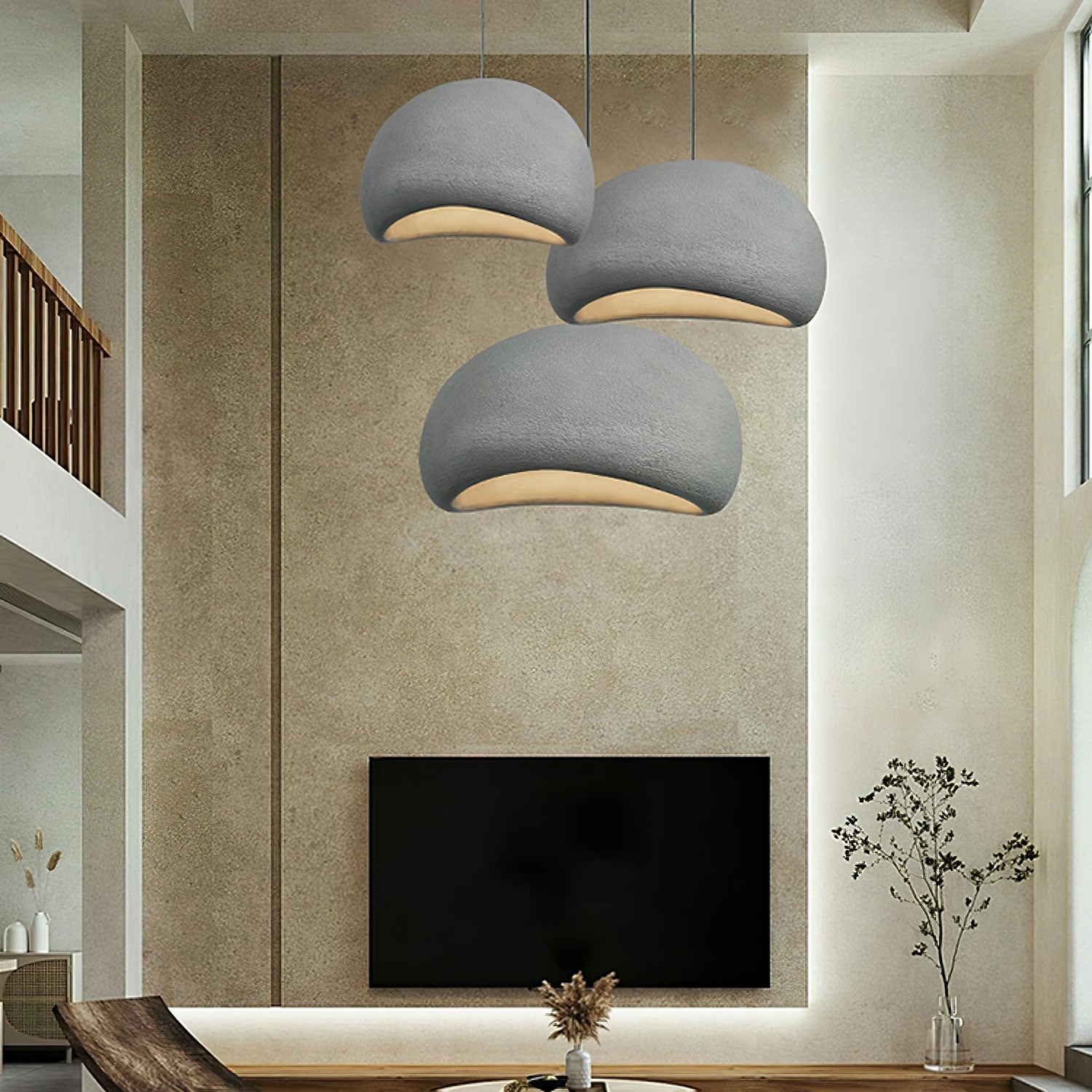 Lampa wisząca kulista Vikana