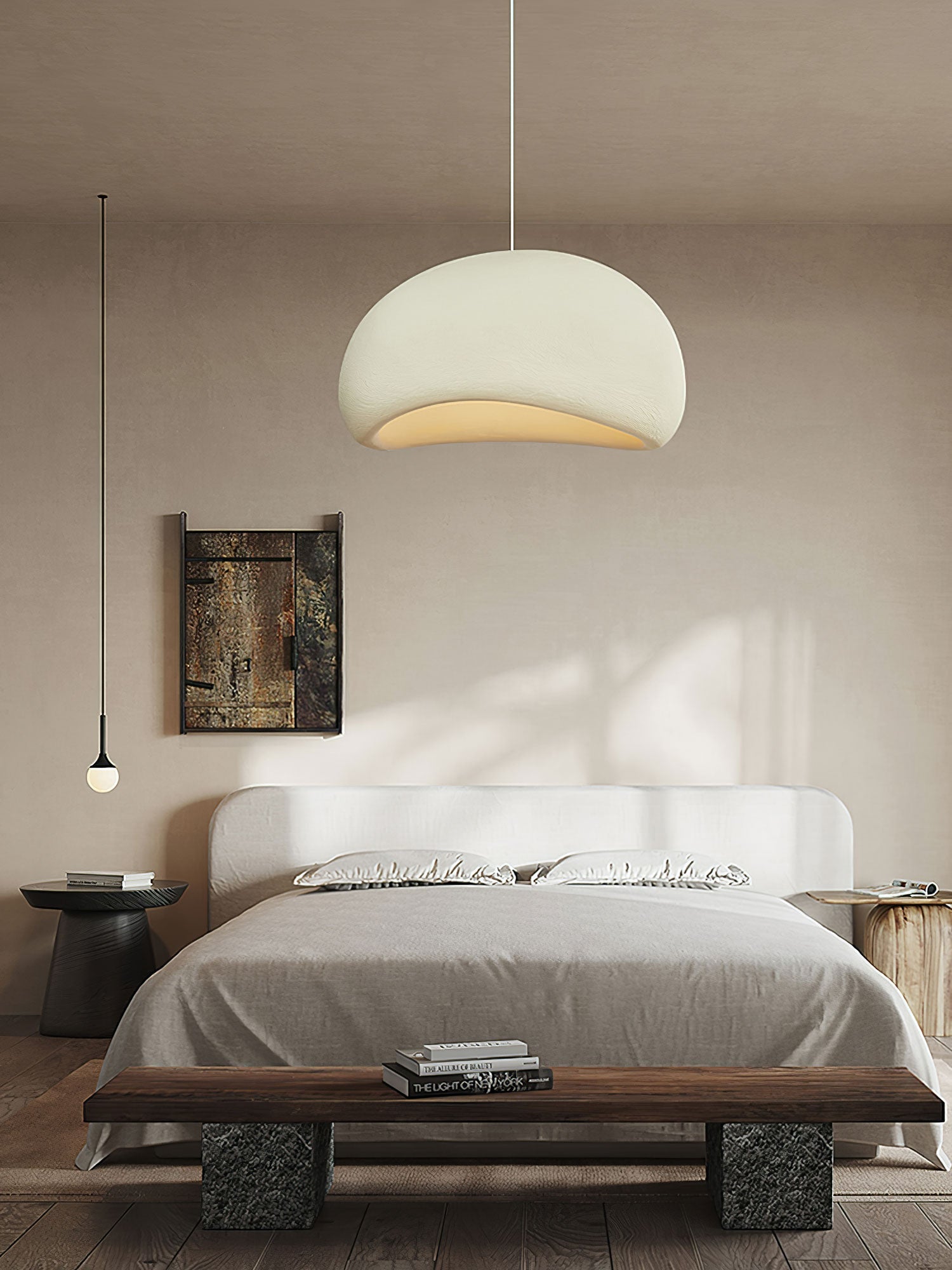 Lampa wisząca kulista Vikana