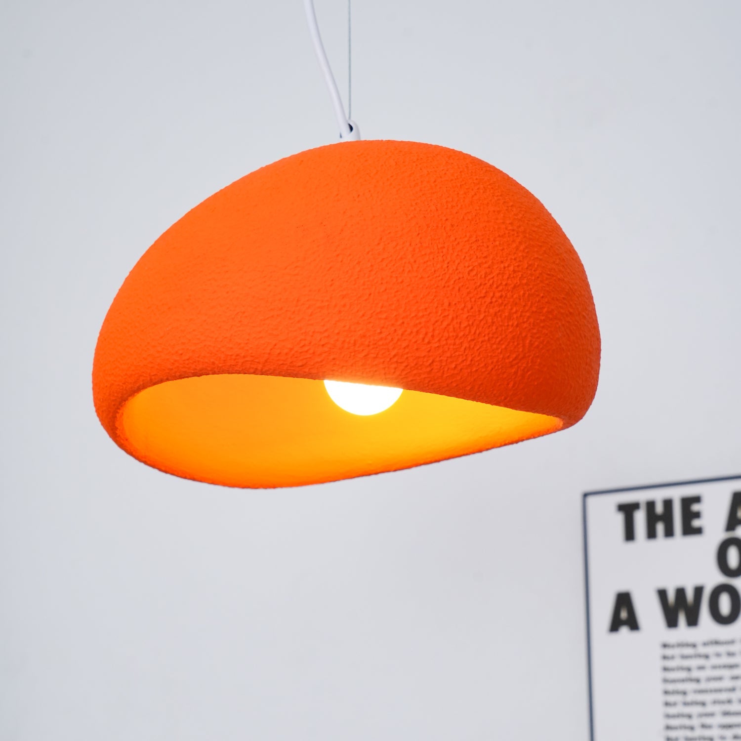 Lampa wisząca kulista Vikana