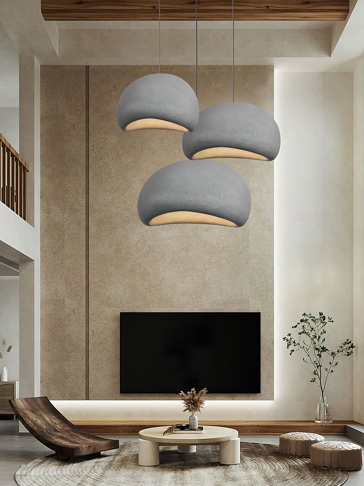 Lampa wisząca kulista Vikana