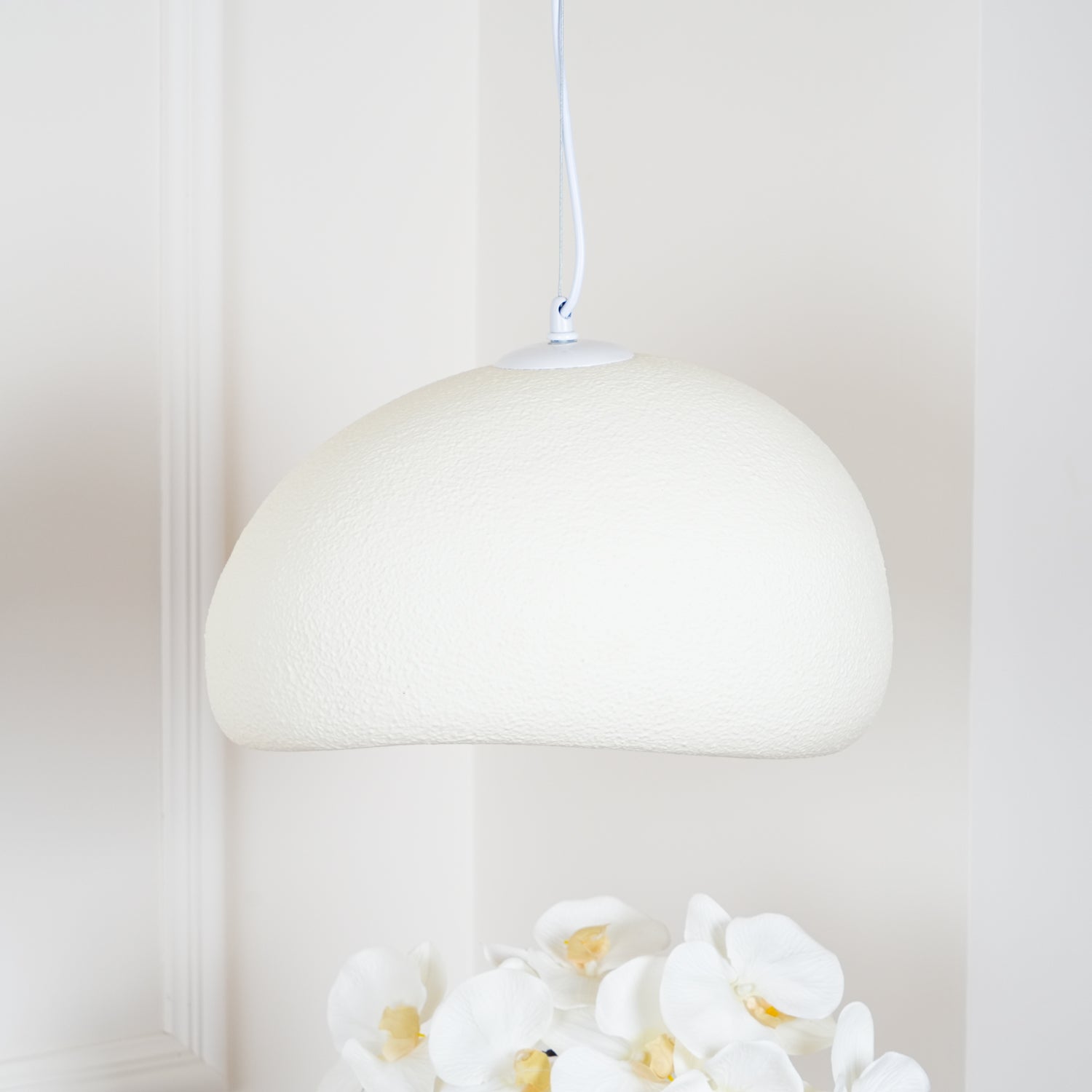 Lampa wisząca kulista Vikana