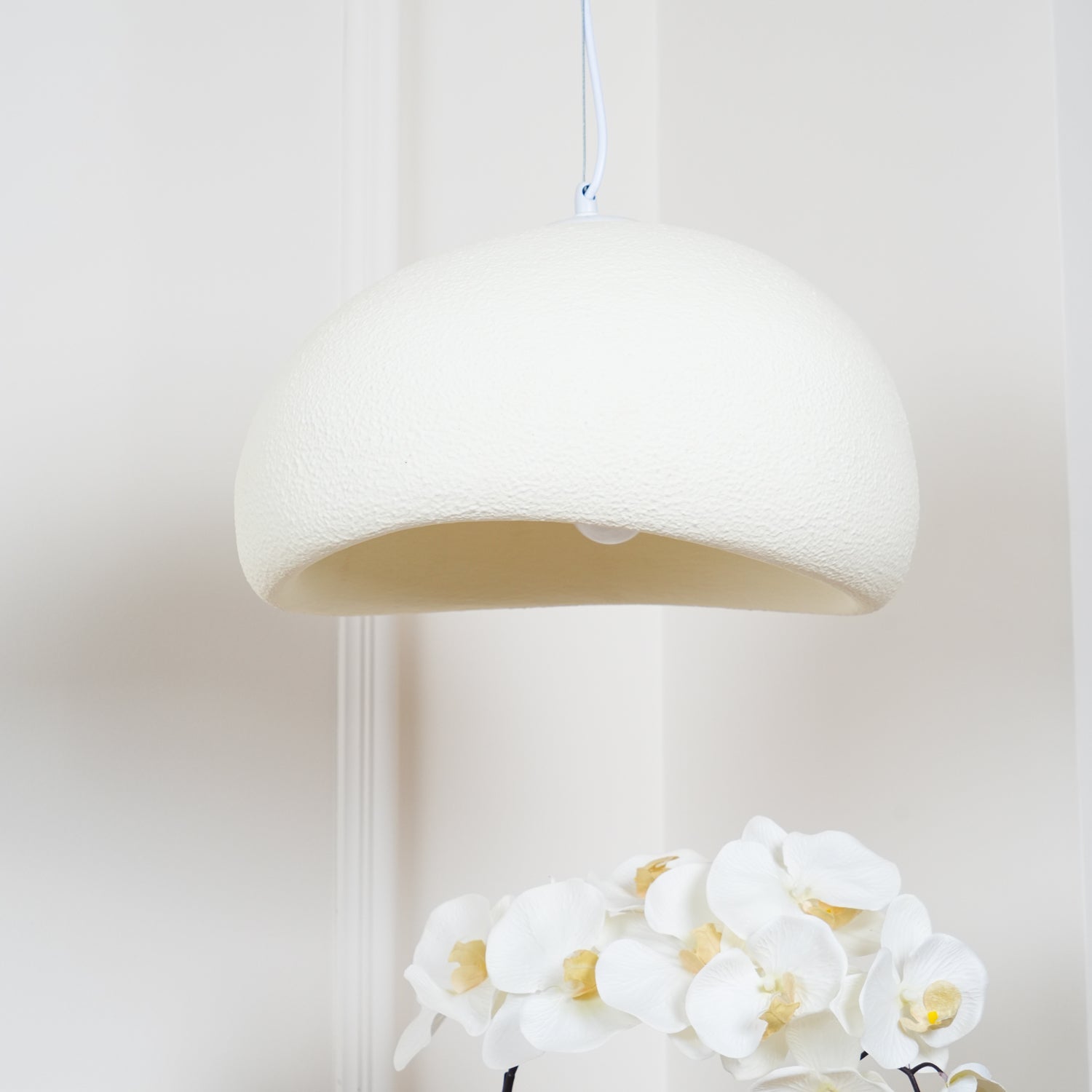 Lampa wisząca kulista Vikana