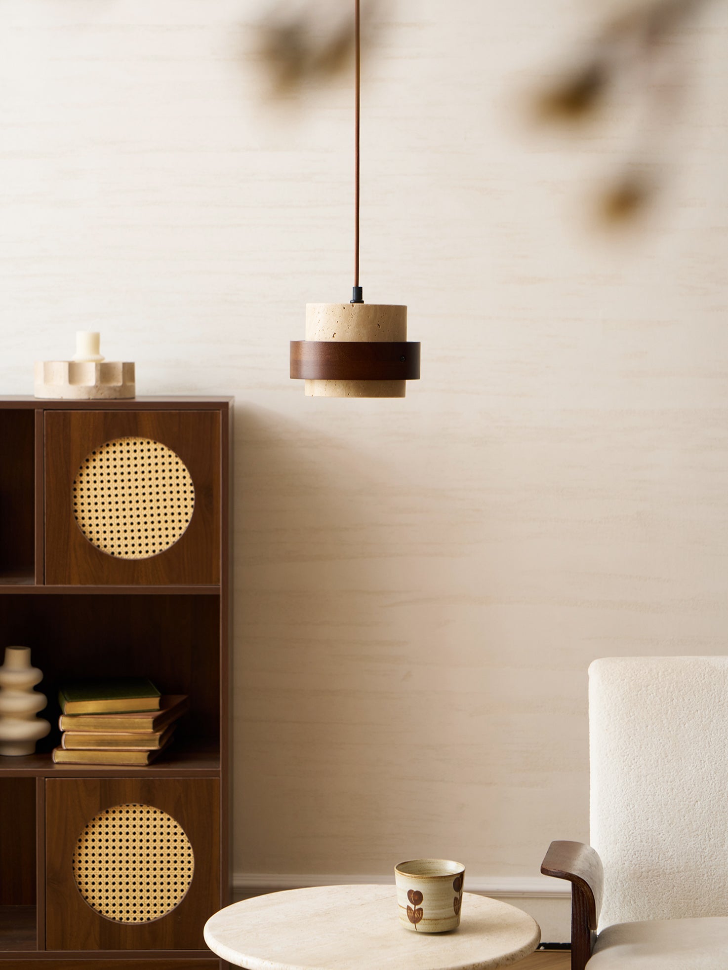 Lampa wisząca tubowa Dommila
