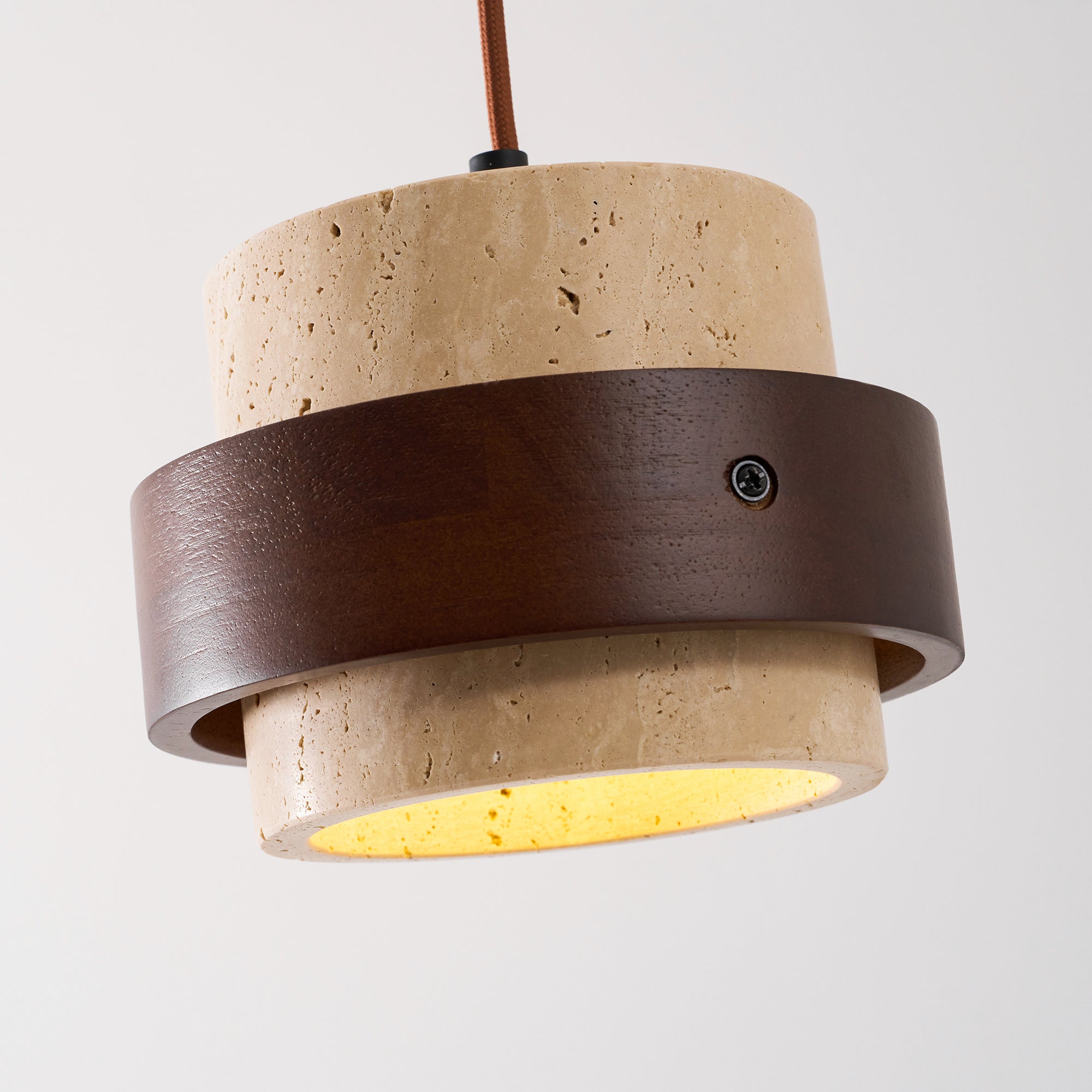 Lampa wisząca tubowa Dommila