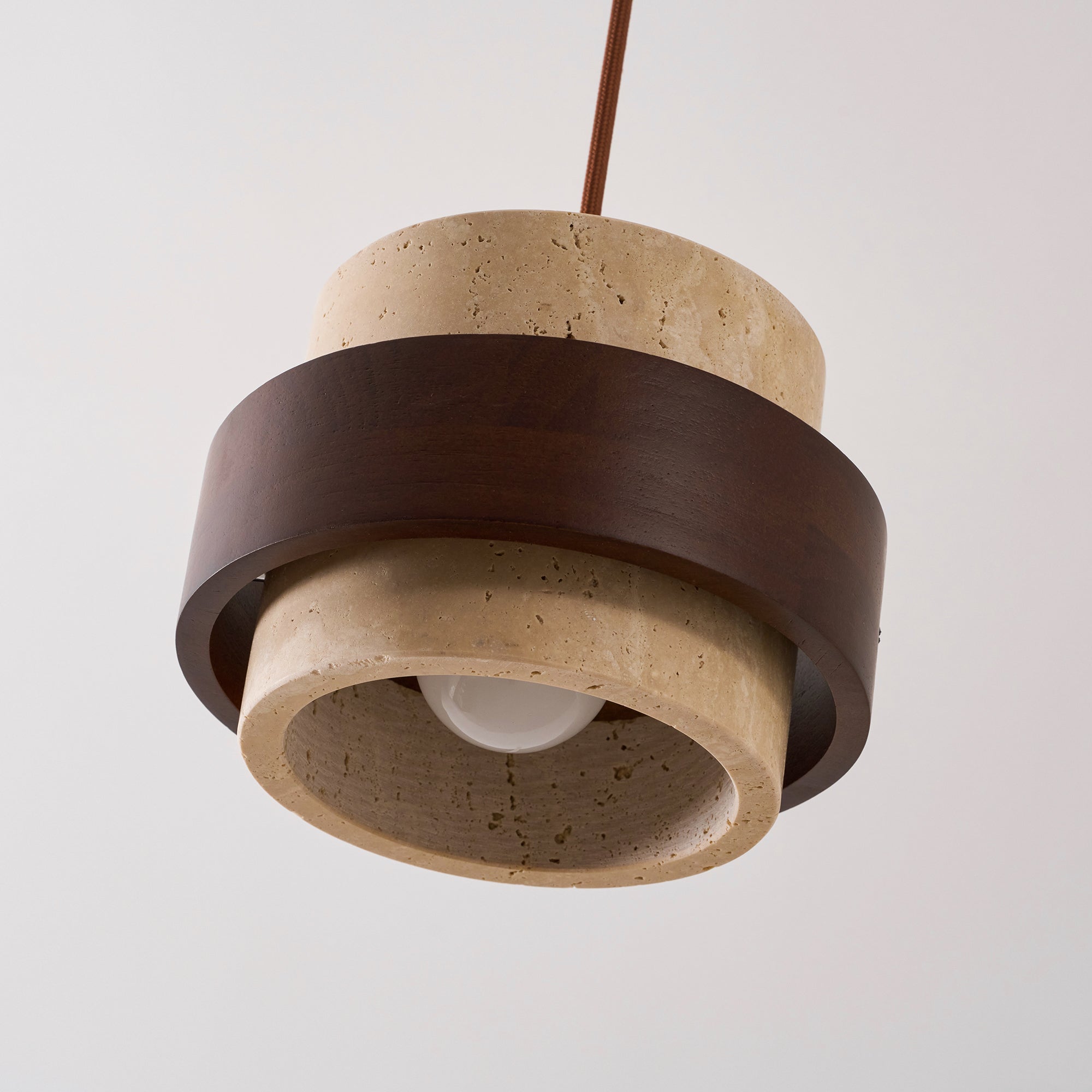 Lampa wisząca tubowa Dommila