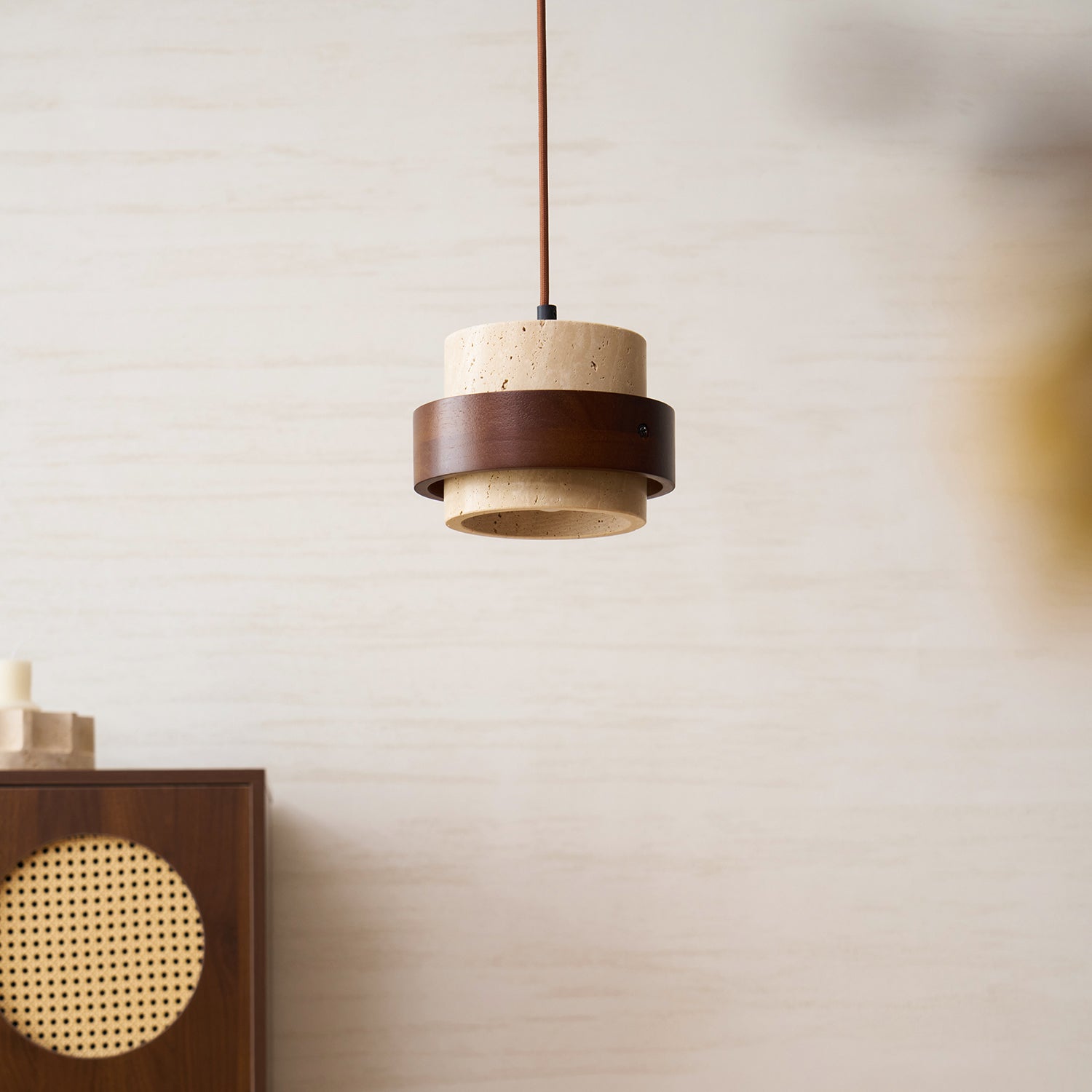 Lampa wisząca tubowa Dommila