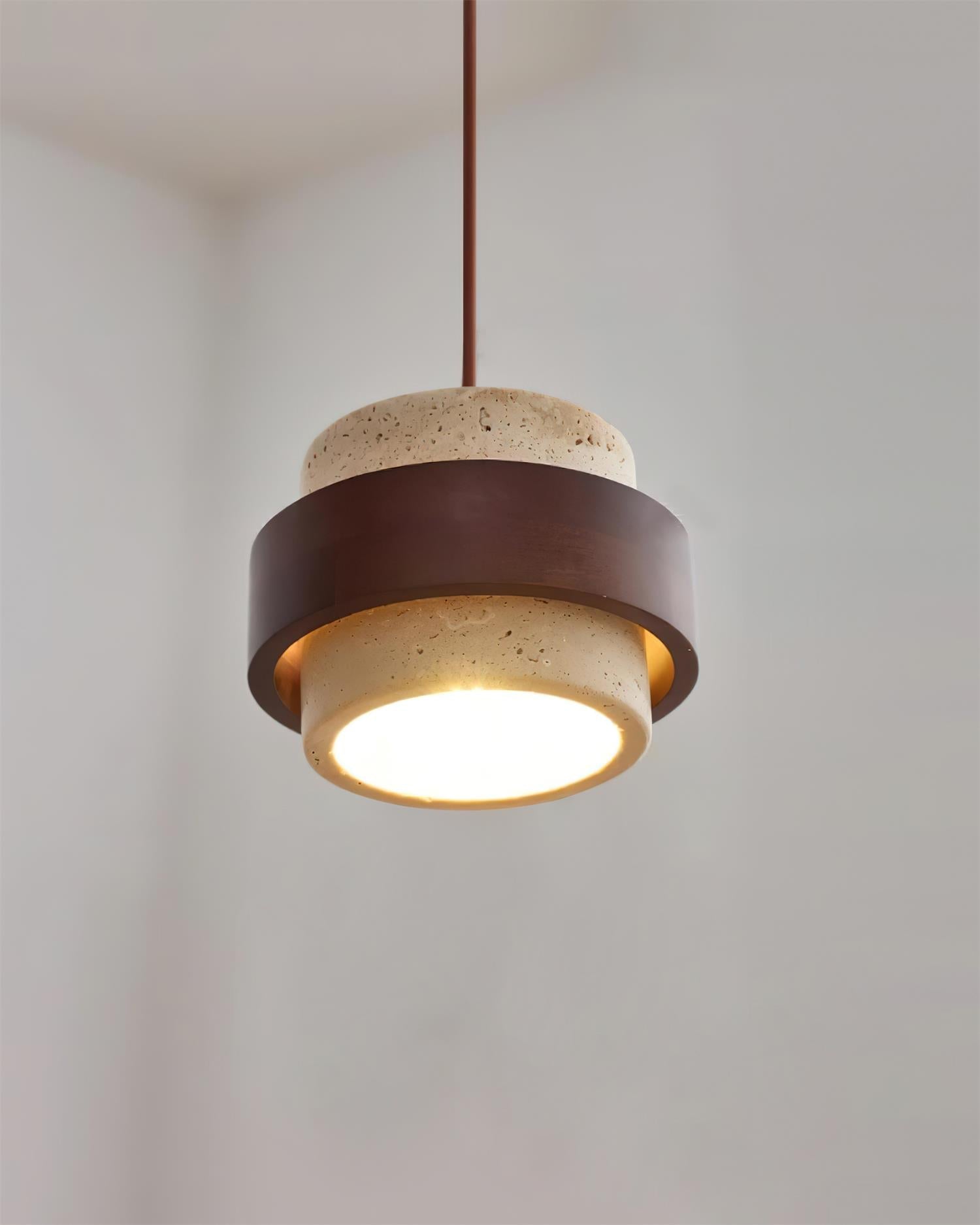 Lampa wisząca tubowa Dommila