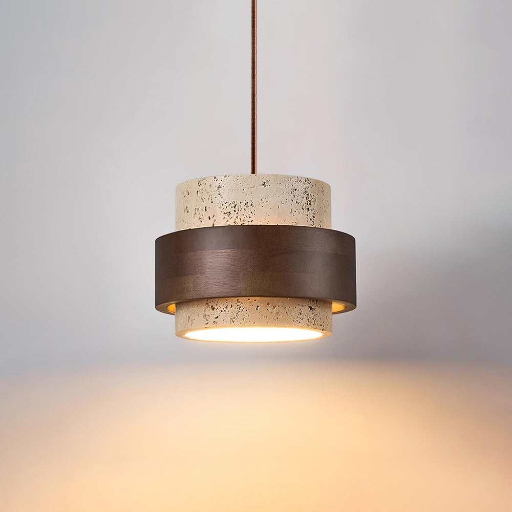 Lampa wisząca tubowa Dommila