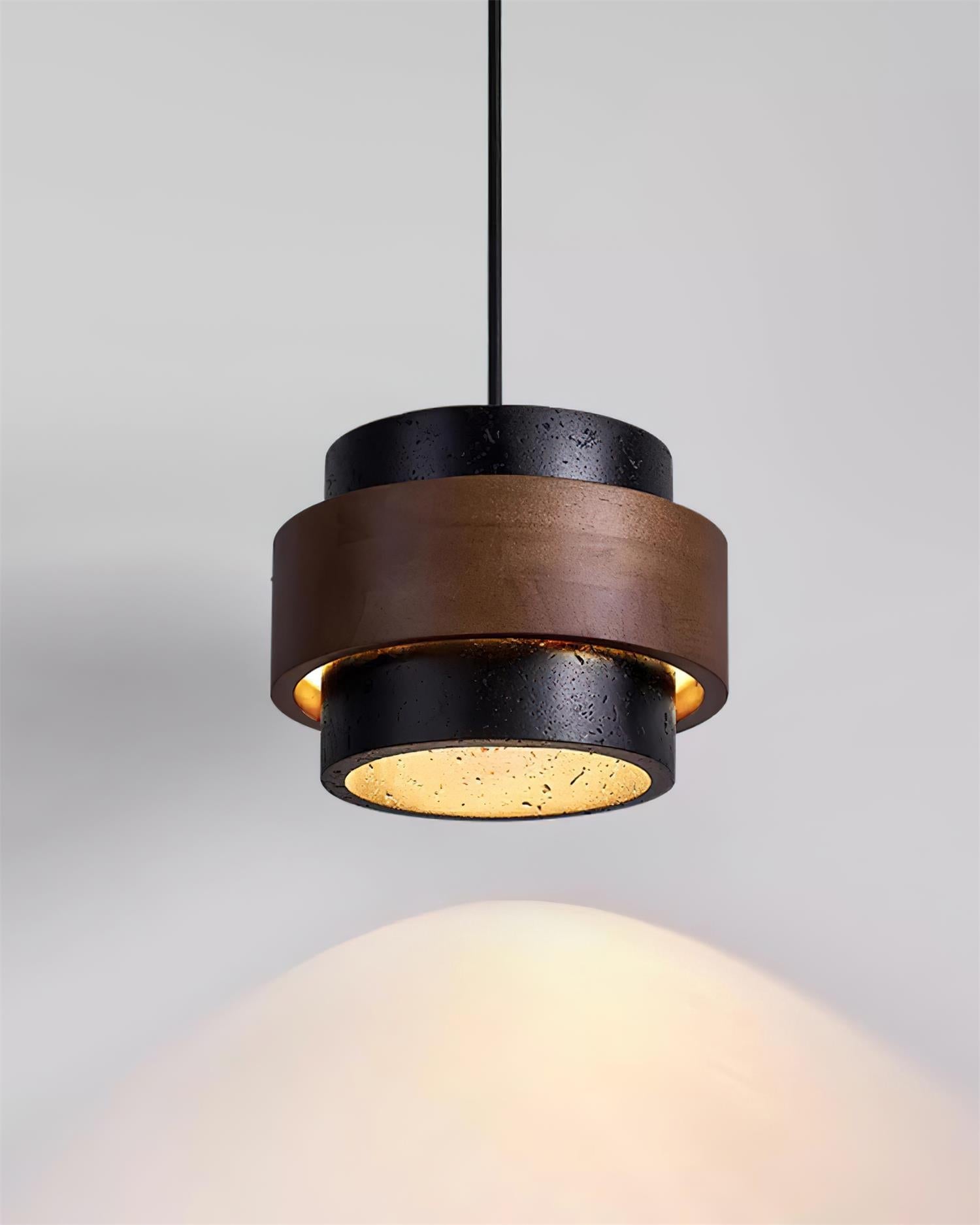 Lampa wisząca tubowa Dommila
