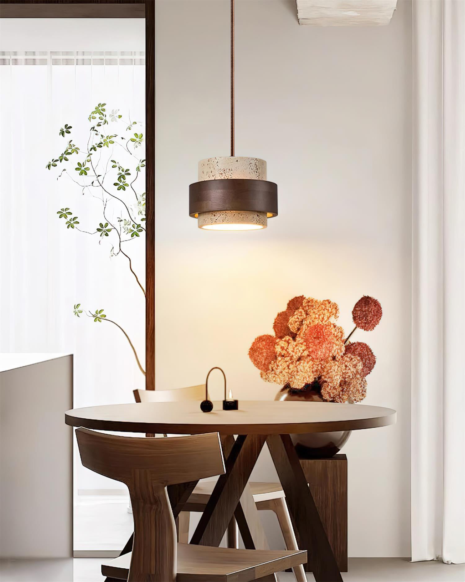Lampa wisząca tubowa Dommila