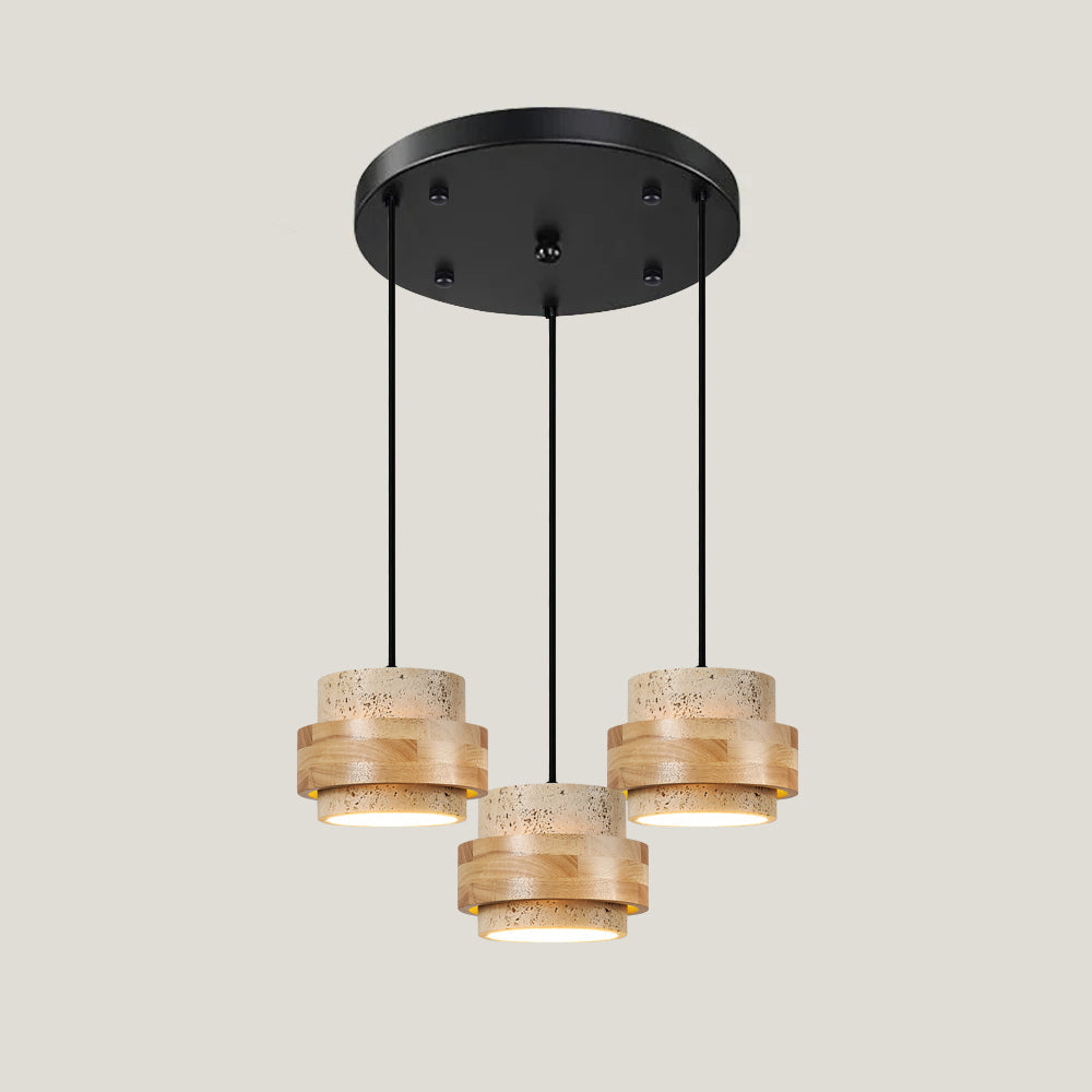 Lampa wisząca tubowa Dommila