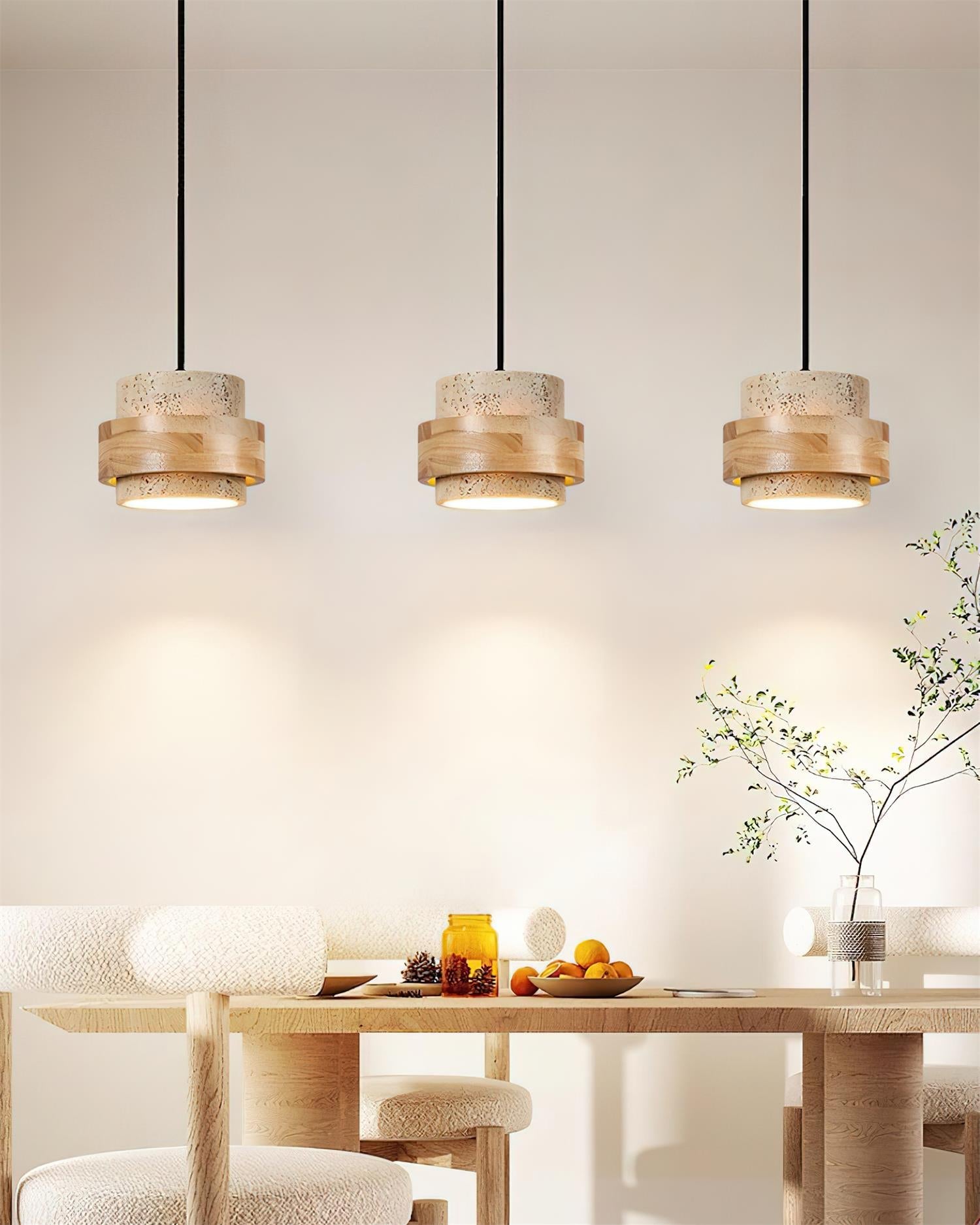 Lampa wisząca tubowa Dommila
