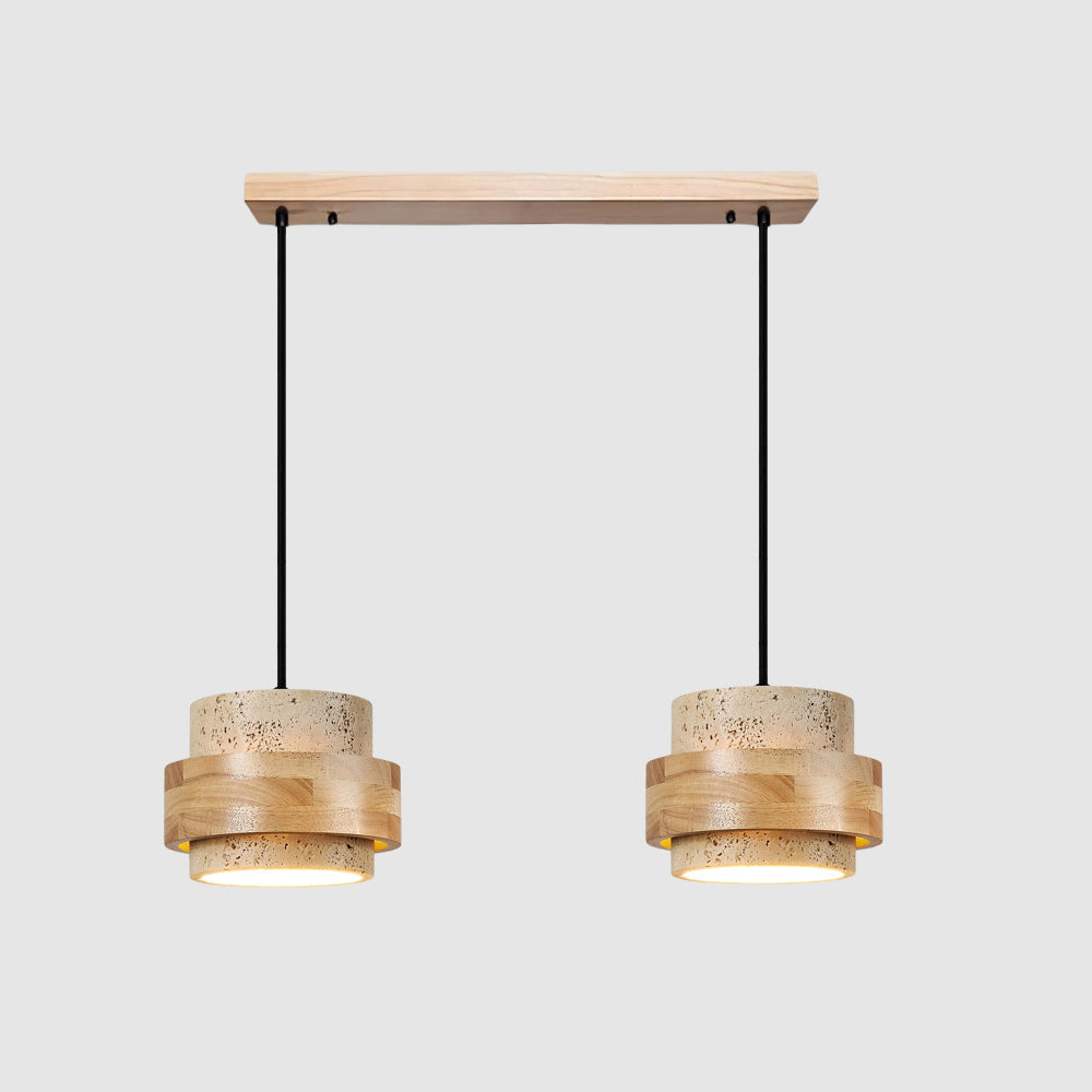 Lampa wisząca tubowa Dommila