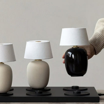 Lampa stołowa zewnętrzna Sellavo