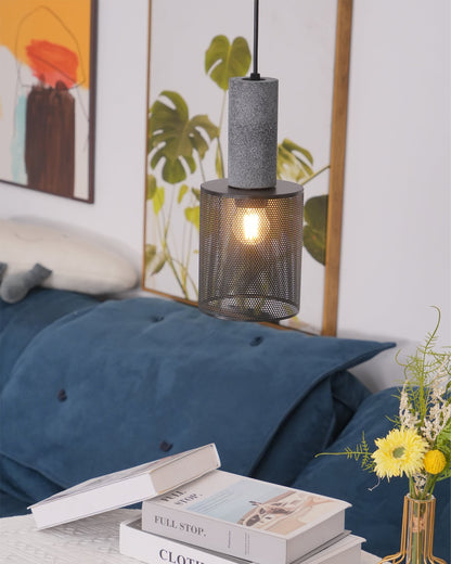 Lampa wisząca tubowa Wenanik