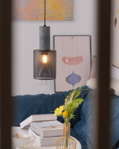 Lampa wisząca tubowa Wenanik