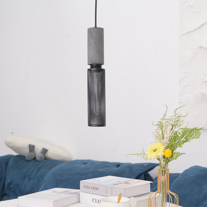 Lampa wisząca tubowa Wenanik