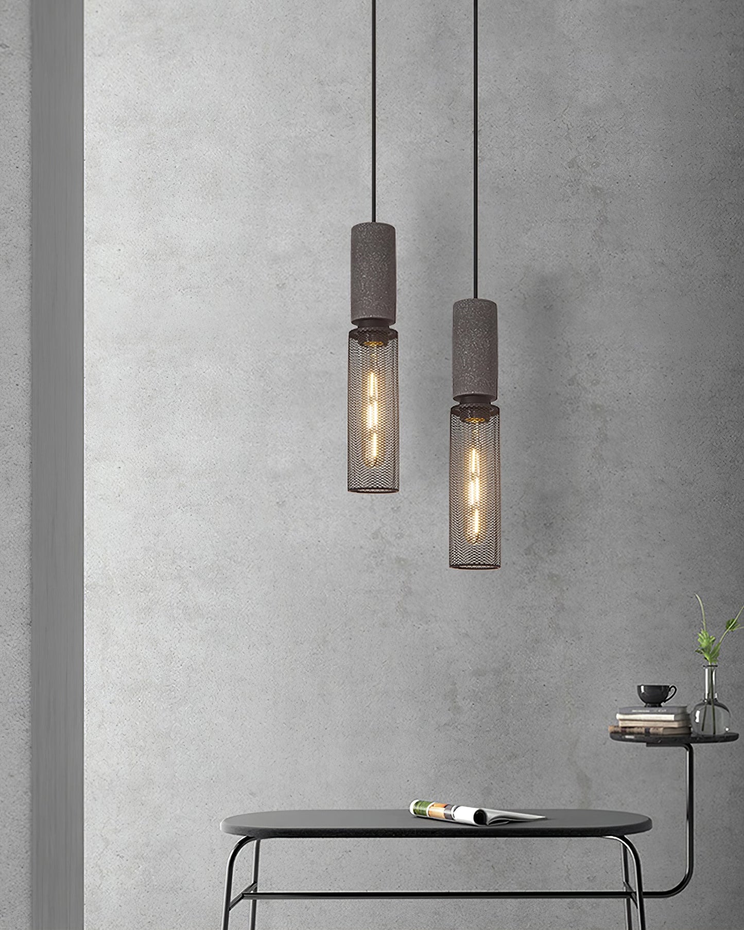 Lampa wisząca tubowa Wenanik