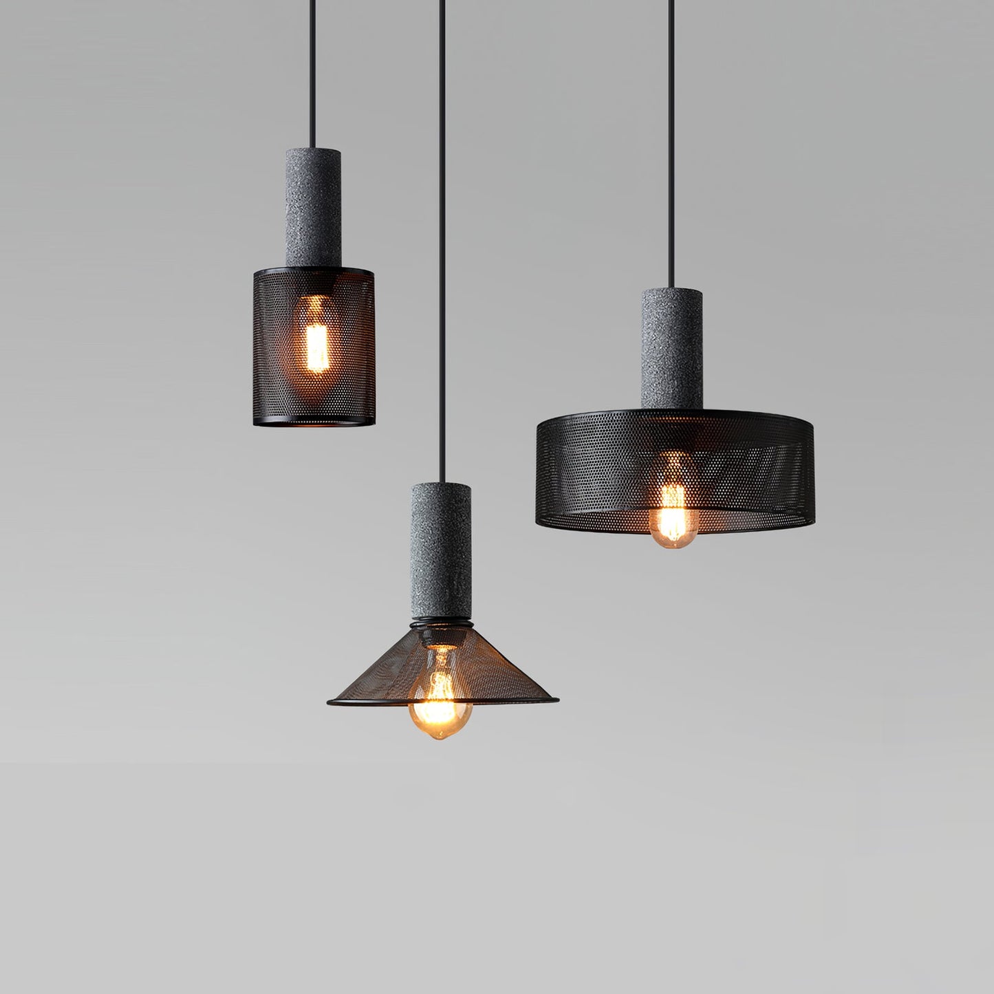 Lampa wisząca tubowa Wenanik