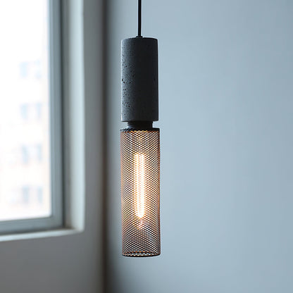 Lampa wisząca tubowa Wenanik