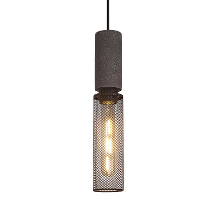 Lampa wisząca tubowa Wenanik