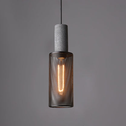 Lampa wisząca tubowa Wenanik