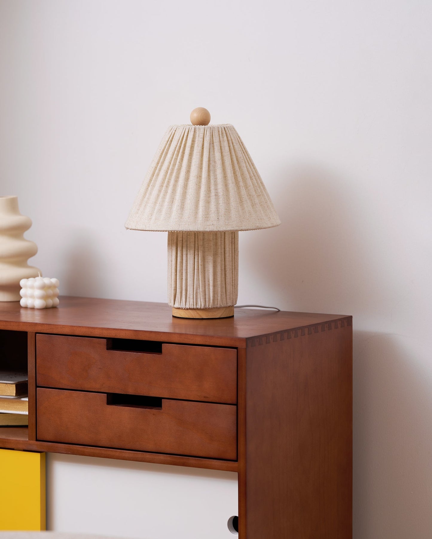 Lampa stołowa retro Rosol