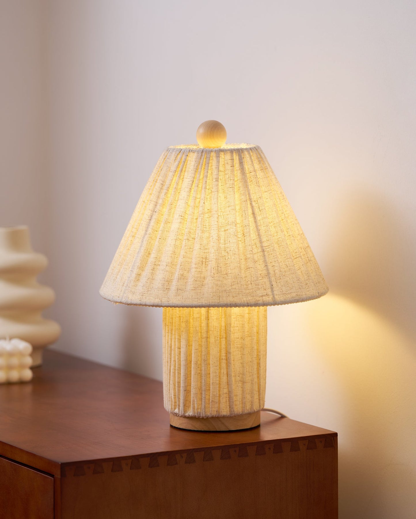 Lampa stołowa retro Rosol