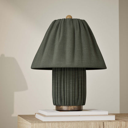 Lampa stołowa retro Rosol