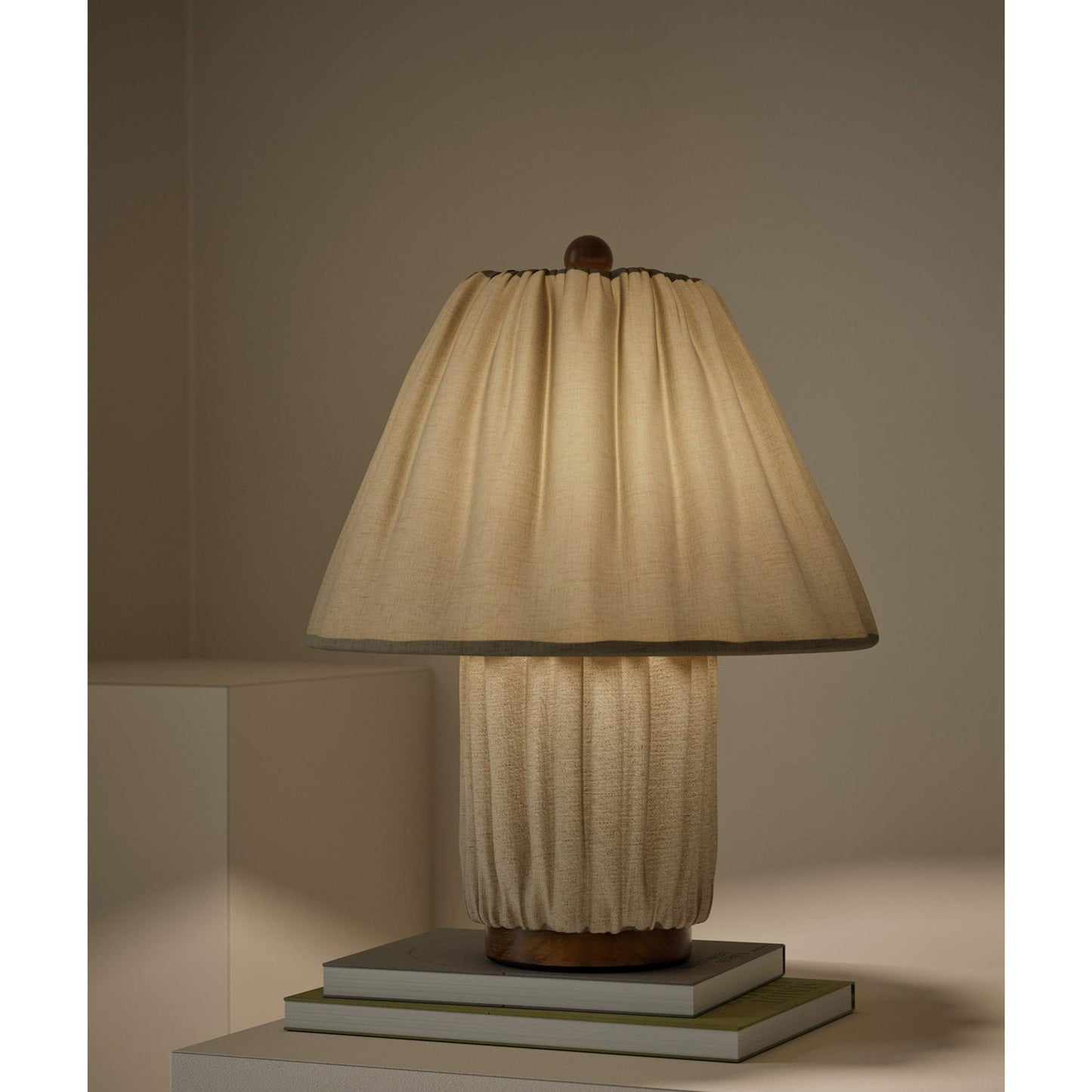 Lampa stołowa retro Rosol