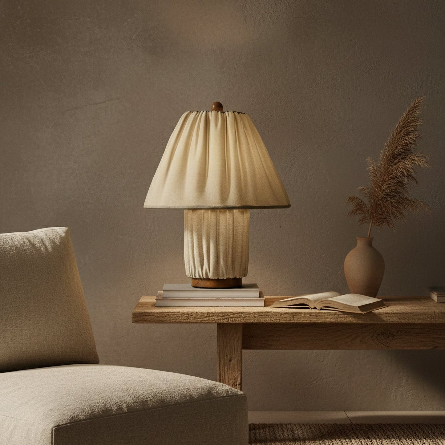 Lampa stołowa retro Rosol
