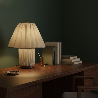 Lampa stołowa retro Rosol