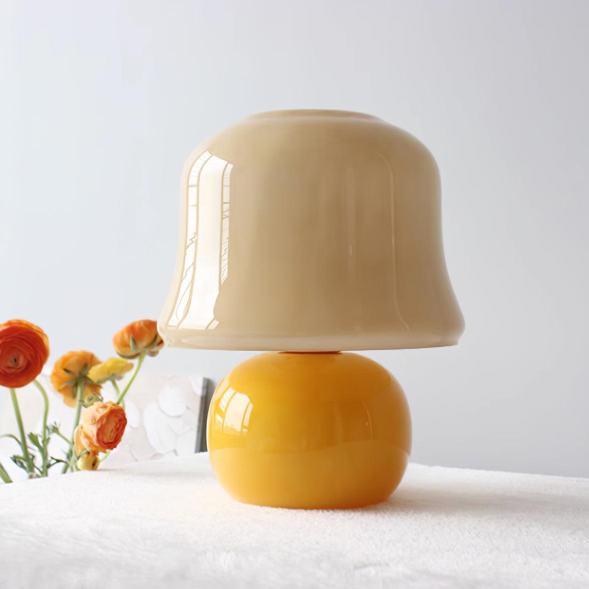 Lampa stołowa grzybkowa Ludra