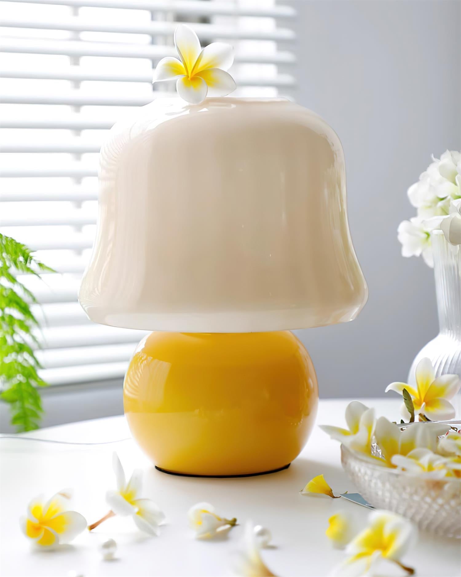 Lampa stołowa grzybkowa Ludra