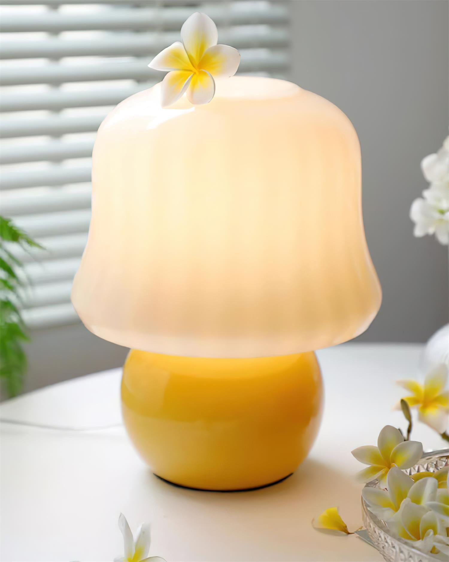 Lampa stołowa grzybkowa Ludra