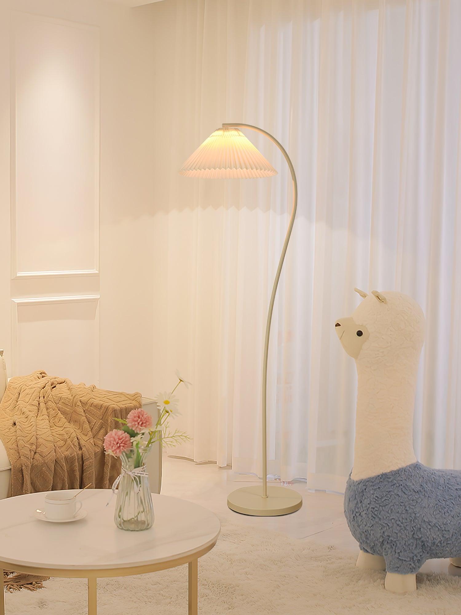 Lampa podłogowa vintage Kliala