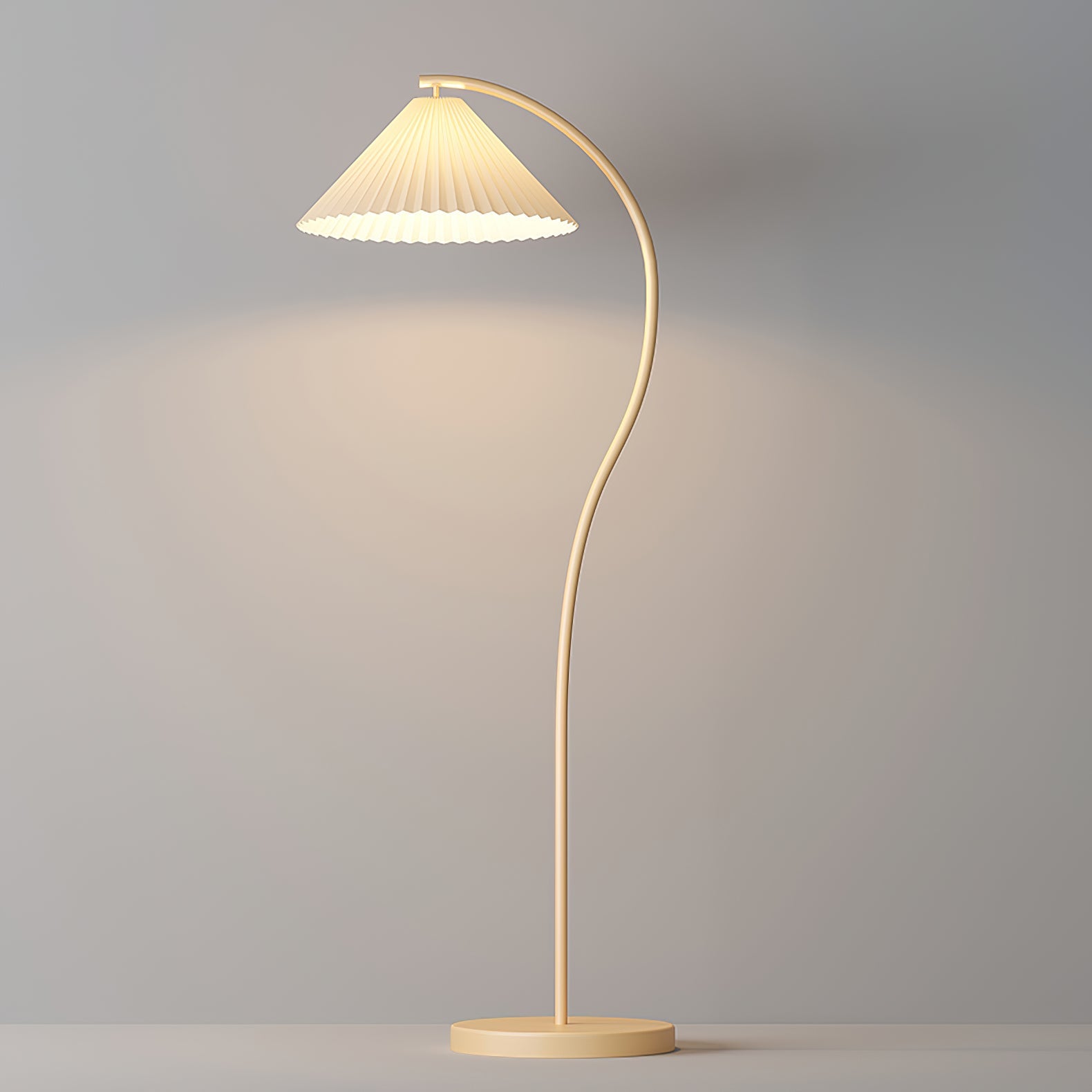 Lampa podłogowa vintage Kliala