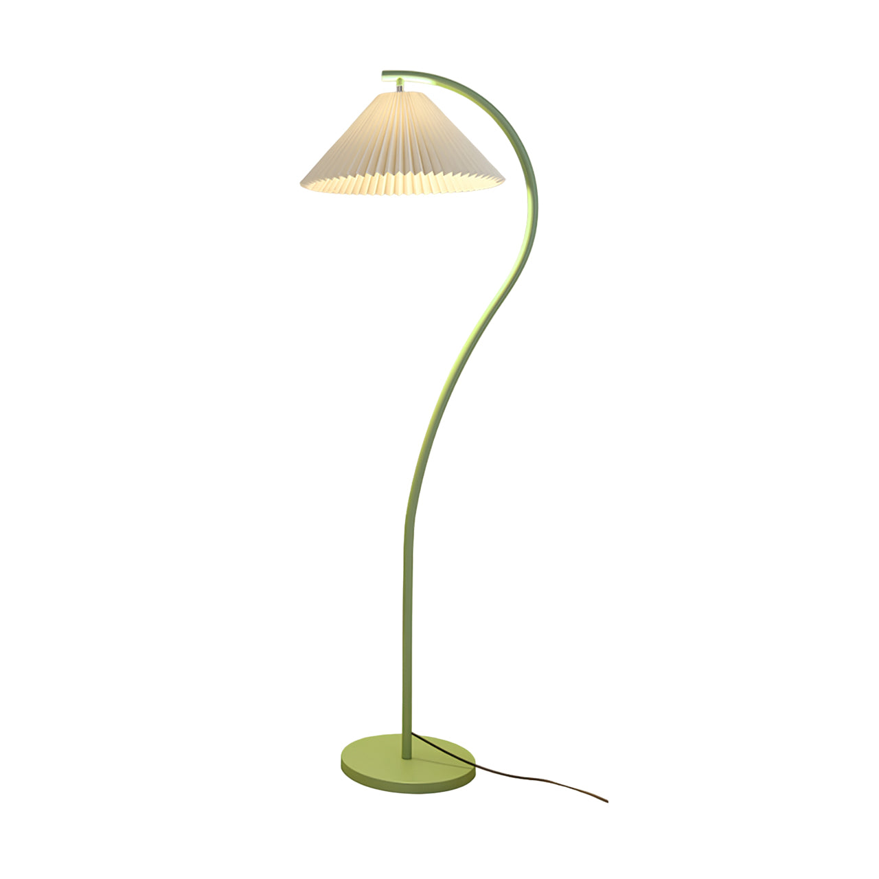 Lampa podłogowa vintage Kliala
