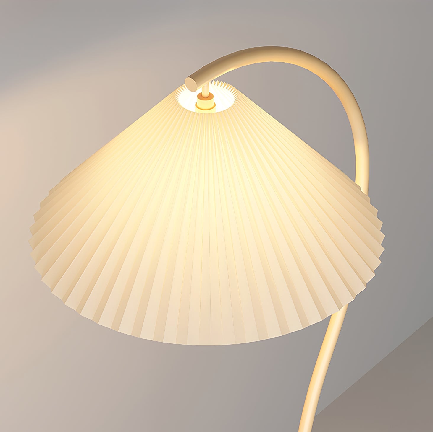 Lampa podłogowa vintage Kliala