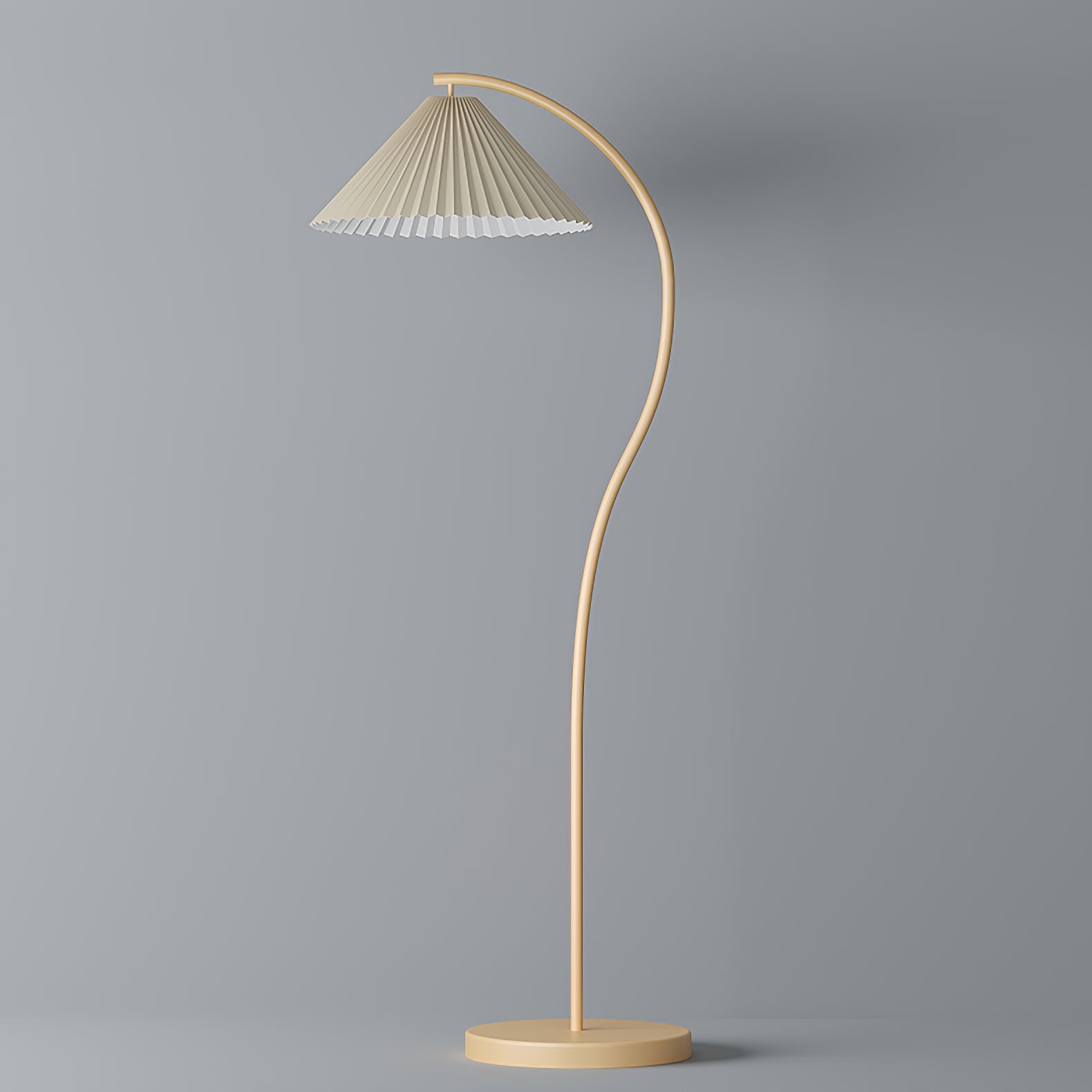 Lampa podłogowa vintage Kliala